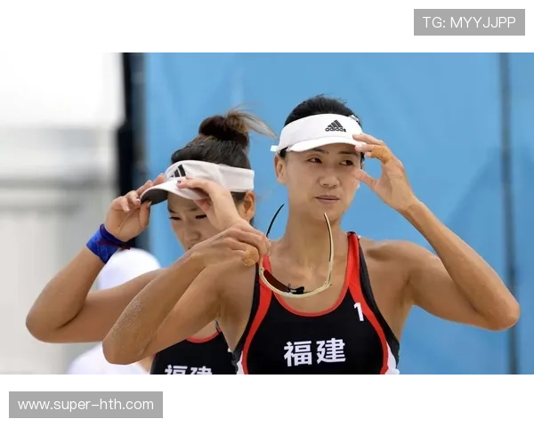 江苏一队组合夺得全运会男子沙排冠军