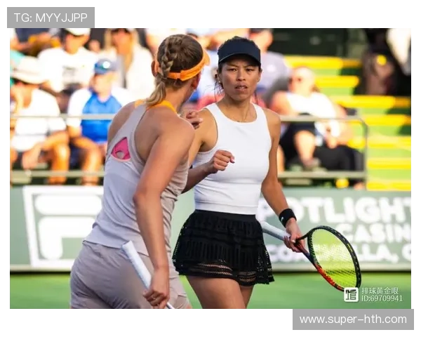 达尼丽娜-克鲁尼奇逆转谢淑薇-奥斯塔彭科，首夺WTA1000双打冠军